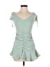 Shein 100% Polyester Green Cocktail Dress Size XS - photo 1