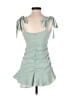 Shein 100% Polyester Green Cocktail Dress Size XS - photo 2