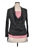Assorted Brands Gray Cardigan Size 14 - photo 1