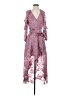 Devlin Purple Cocktail Dress Size XS - photo 1
