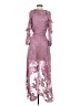 Devlin Purple Cocktail Dress Size XS - photo 2