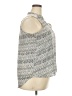Xhilaration Gray Sleeveless Blouse Size XXL - photo 4