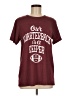 Assorted Brands Burgundy Short Sleeve T-Shirt Size M - photo 1