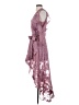 Devlin Purple Cocktail Dress Size XS - photo 5