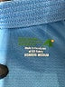 Assorted Brands 100% Polyester Color Block Blue Track Pants Size M - photo 4