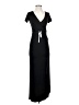 Boohoo Black Casual Dress Size 2 - photo 1