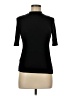 MNG Black Short Sleeve Turtleneck Size M - photo 1