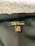 City Studio 100% Polyester Hearts Black Cocktail Dress Size 14 - photo 7