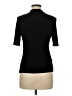 MNG Black Short Sleeve Turtleneck Size M - photo 2