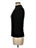 MNG Black Short Sleeve Turtleneck Size M - photo 5