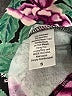 Lularoe Floral Green Formal Skirt Size S - photo 5