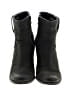 Clarks 100% Leather Black Ankle Boots Size 7 1/2 - photo 2