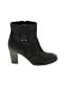 Clarks 100% Leather Black Ankle Boots Size 7 1/2 - photo 1