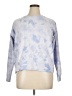 Athleta Tie-dye Blue Pullover Sweater Size 1X - photo 1
