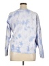 Athleta Tie-dye Blue Pullover Sweater Size 1X - photo 2