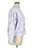 Athleta Tie-dye Blue Pullover Sweater Size 1X - photo 4