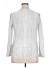 Inner Beauty 100% Polyester Metallic Silver Long Sleeve Blouse Size XL - photo 2