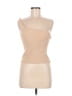 Zara Tan Sleeveless Top Size M - photo 1