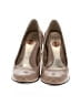 Assorted Brands 100% Leather Tan Heels Size 7 - photo 2