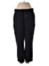 Unbranded Solid Black Track Pants Size M (estimated) - photo 1