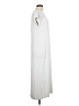 Philosophy Solid White Casual Dress Size L - photo 4