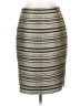 rsvp by TALBOTS Stripes Gold Formal Skirt Size 2 - photo 1