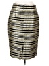 rsvp by TALBOTS Stripes Gold Formal Skirt Size 2 - photo 2