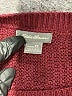 Eddie Bauer Burgundy Pullover Sweater Size XS - photo 7