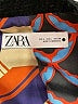 Zara 100% Polyester Black Jacket Size L - photo 6