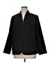 Studio Works 100% Polyester Black Blazer Size 16W - photo 1