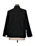 Studio Works 100% Polyester Black Blazer Size 16W - photo 2