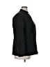 Studio Works 100% Polyester Black Blazer Size 16W - photo 4