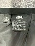 Kasper 100% Polyester Solid Black Formal Skirt Size 6 - photo 4