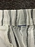 Unbranded Stripes White Casual Skirt Size L - photo 3