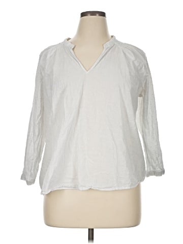 ModCloth 3/4 Sleeve Blouse (view 1)