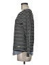 English Laundry Stripes Black Long Sleeve Top Size M - photo 5