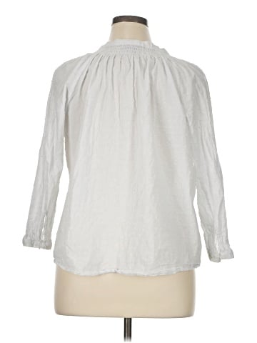 ModCloth 3/4 Sleeve Blouse (view 2)