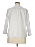 ModCloth 100% Cotton White 3/4 Sleeve Blouse Size 1X - photo 2