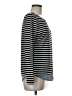 English Laundry Stripes Black Long Sleeve Top Size M - photo 4