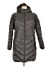 MICHAEL Michael Kors 100% Nylon Gray Coat Size XL - photo 1