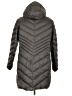 MICHAEL Michael Kors 100% Nylon Gray Coat Size XL - photo 2