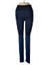 Athleta Color Block Blue Active Pants Size S - photo 2