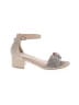 Lucky Top Silver Gold Sandals Size 2 (baby) - photo 1