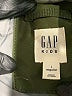Gap Kids Solid Green Coat Size L (kids) - photo 3
