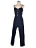 Rails Solid Blue Jumpsuit Size S - photo 1