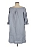 Theory Gray Casual Dress Size 10 - photo 2