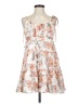 Unbranded Floral White Ivory Casual Dress Size S - photo 1