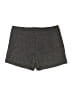 Daisy Fuentes Chevron-herringbone Gray Shorts Size 8 - photo 1
