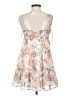 Unbranded Floral White Ivory Casual Dress Size S - photo 2