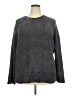 Matty M Solid Gray Pullover Sweater Size XXL - photo 1